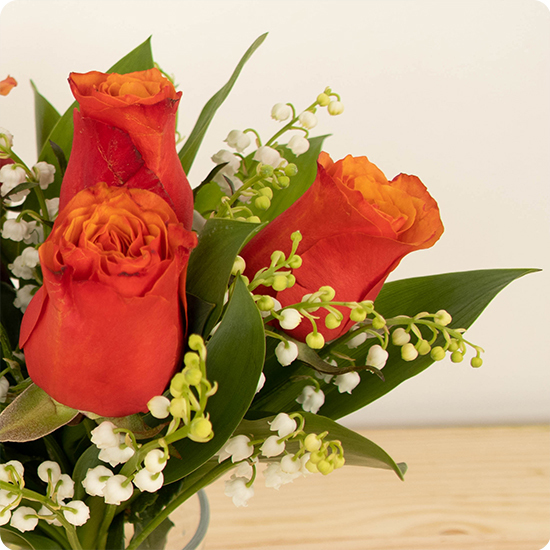 Muguet en Rouge