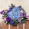 Bouquet Myrtille 123fleurs – Livraison aujourd’hui - Hortensia bleu