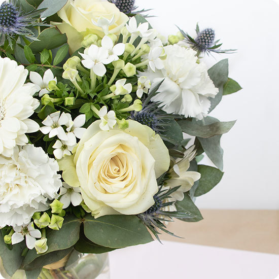 Bouquet Neige