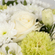 Bouquet pour deuil Nuage Blanc