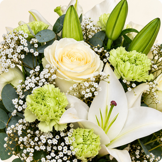Offrez un bouquet chic et lumineux avec 123fleurs. Livraison rapide par un fleuriste local, 7j/7 partout en France.