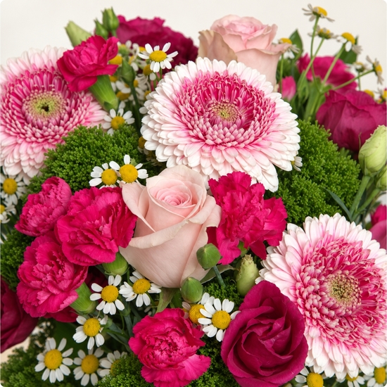 Bouquet Octobre Rose, un don reversé à chaque commande