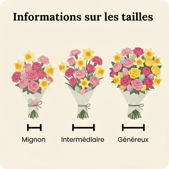 Bouquet Œufs de Pâques – Livraison florale originale | 123fleurs