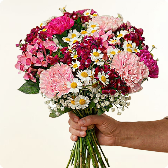 Bouquet Palette du Bonheur - 123Fleurs - Livraison aujourd’hui