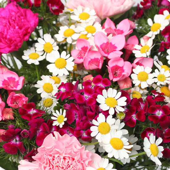 Bouquet Palette du Bonheur - 123Fleurs - Livraison aujourd’hui