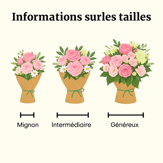 Bouquet Palette du Bonheur - 123Fleurs - Livraison aujourd’hui