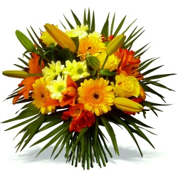 Les fleurs du fleuriste Bouquet Papeete