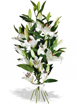 Les fleurs mariage Bouquet Passion de Lys