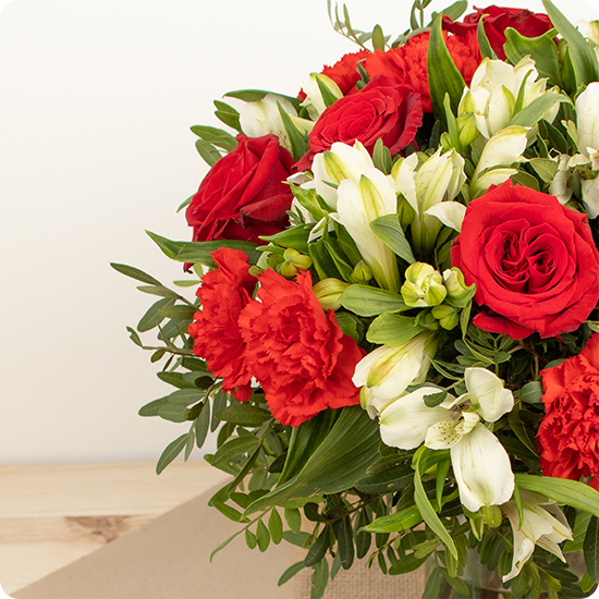 Bouquet Passionnément