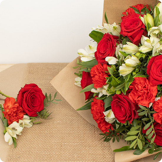 Bouquet Passionnément