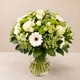 Bouquet Pensée pour deuil 