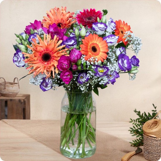 Envoyez un concentré de bonne humeur avec le Bouquet Peps !