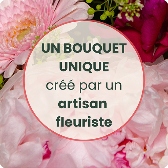 Bouquet Pivoine Passion – 123fleurs – Livraison en 4h