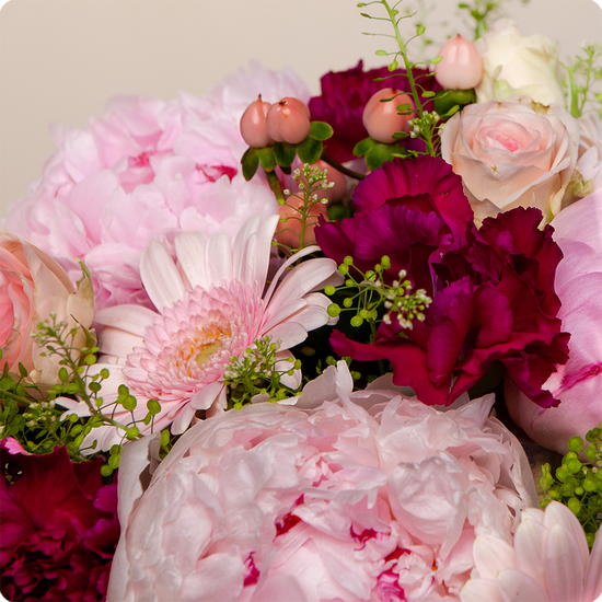 Bouquet Pivoines de saison – Fête des Mères – Livraison 123fleurs