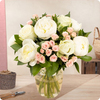 Bouquet Pivoines et Roses - Livraison rapide et artisanale avec 123fleurs

