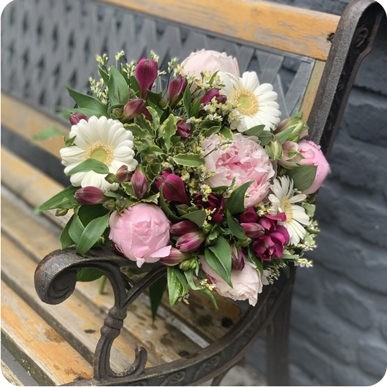 Bouquets Pivoines
