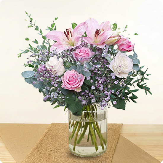 Bouquet Plaisir - 123fleurs - Livraison de fleurs aujourd'hui