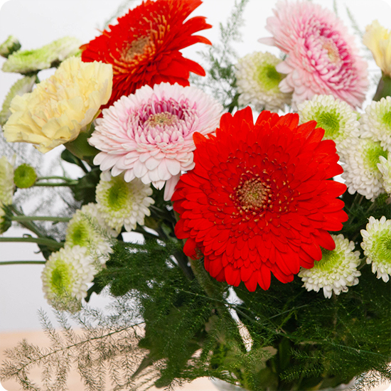 Bouquet Pom-Pom - Livraison de fleurs