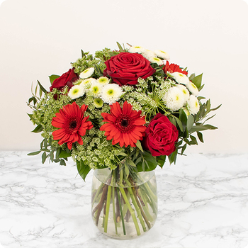 Bouquet pour deuil Sincère Amitié