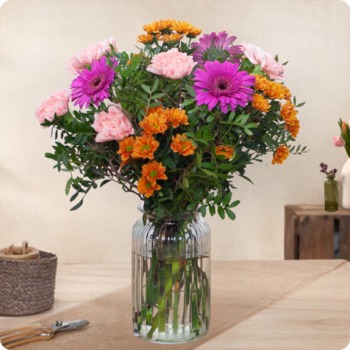 Bouquet de fleurs Prairie