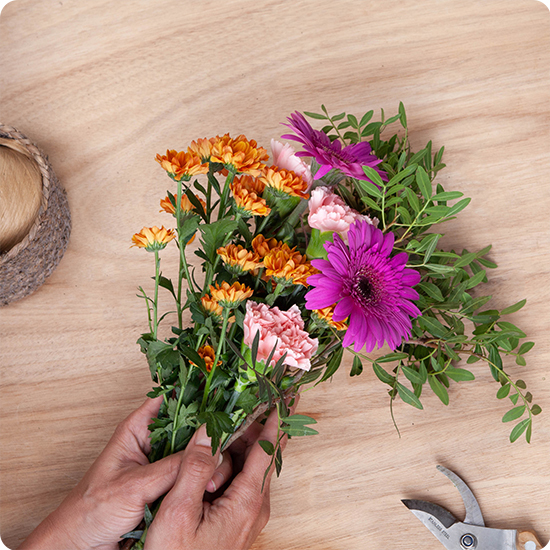 Bouquet de fleurs Prairie