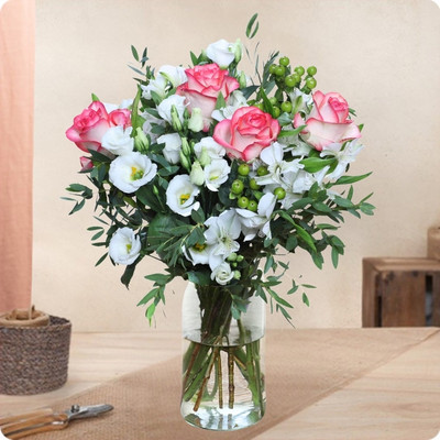 Bouquet Promesse - Livraison aujourd’hui avec 123fleurs