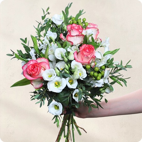 Bouquet Promesse - Livraison aujourd’hui avec 123fleurs