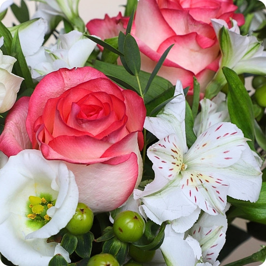 Bouquet Promesse - Livraison aujourd’hui avec 123fleurs