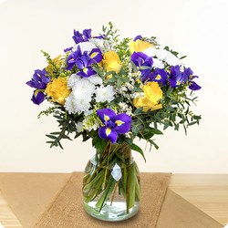 Livraison de fleurs partout en France 7j/7 par 123fleurs avec remise en main propre.
