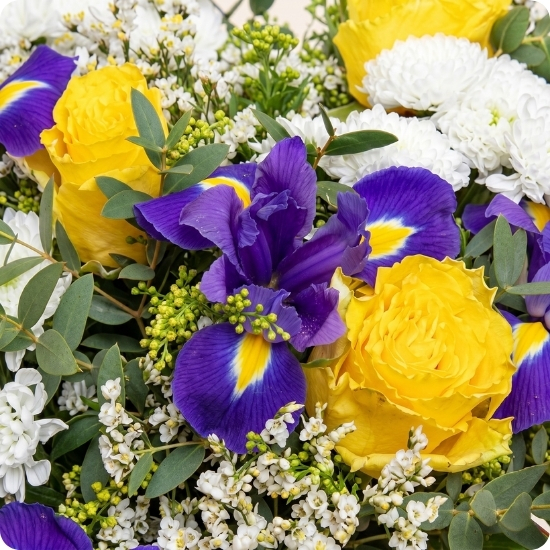 Livraison de fleurs partout en France 7j/7 par 123fleurs avec remise en main propre.