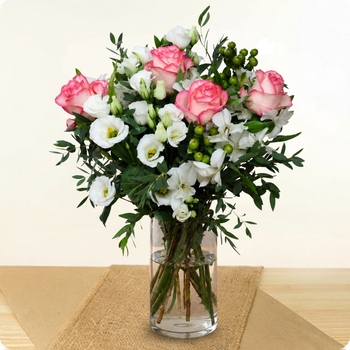 Bouquet Promesse - Livraison aujourd’hui avec 123fleurs