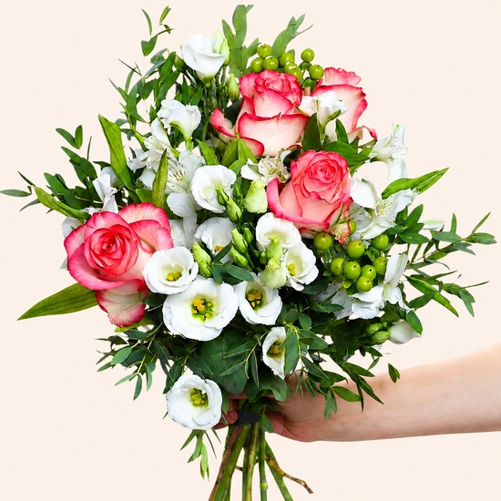 Bouquet Promesse - Livraison aujourd’hui avec 123fleurs