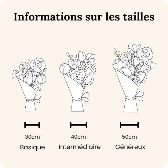 Bouquet Deuil Pur Cristal 