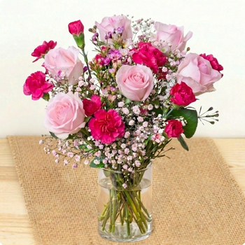 Livraison de fleurs par un artisan fleursite