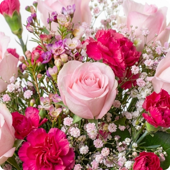 Livraison de fleurs par un artisan fleursite