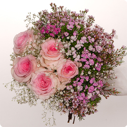 Bouquet Rose Tendresse