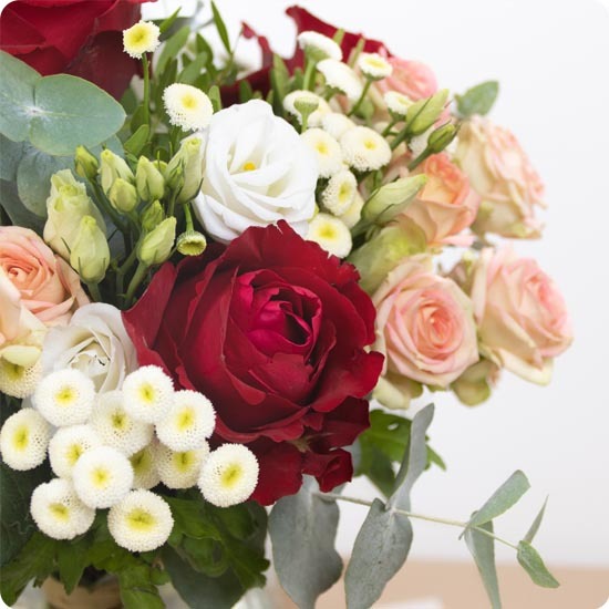 Bouquet Roses Opéra