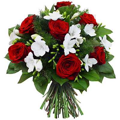 Commandez un Bouquet Rubis & Diamant