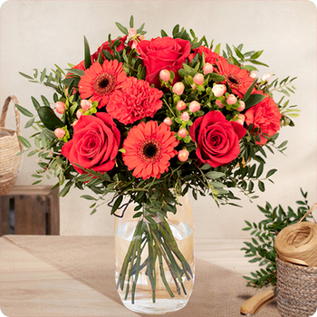 Bouquet Rubis