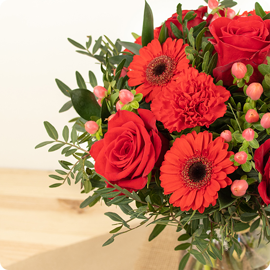 Bouquet Rubis