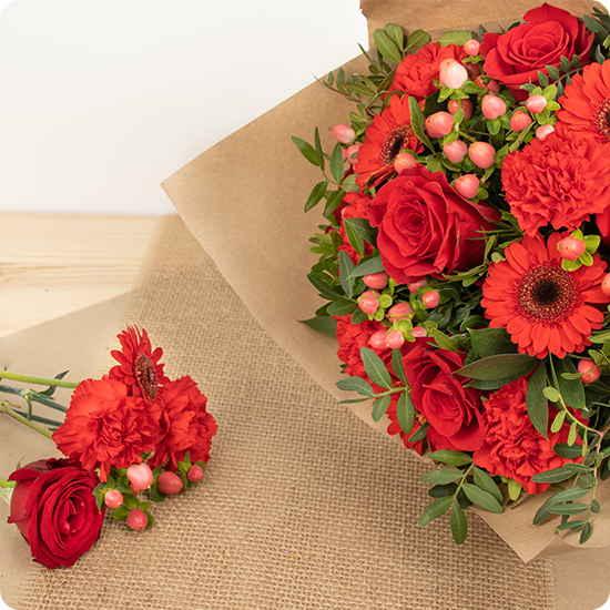 Bouquet Rubis