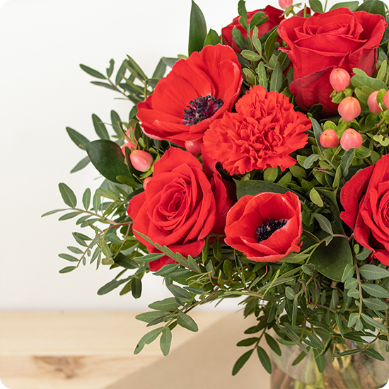 Bouquet Rubis