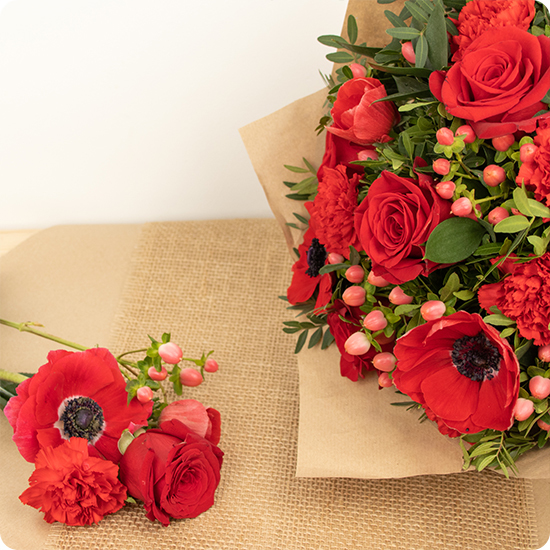 Bouquet Rubis