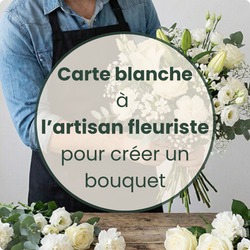 Un bouquet créé sur mesure pour faire plaisir à coup sûrf