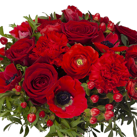 Bouquet rubis