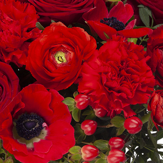 Bouquet rubis
