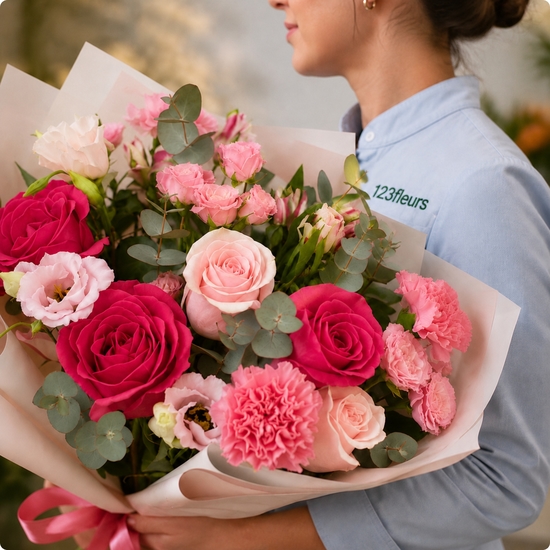 Bouquet Sainte Rose, 23 août