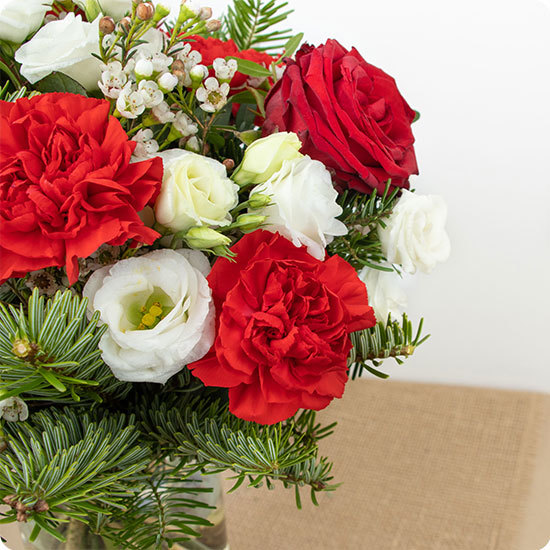 Bouquet Santa