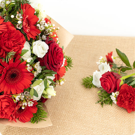 Bouquet Santa