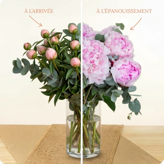 Votre bouquet est préparé avec attention, selon vos souhaits, en respectant le style, les couleurs et les fleurs principales que vous avez choisies.